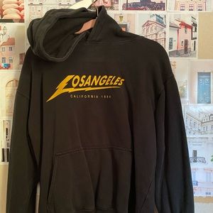 gently worn Brandy Melville John Galt Los Angeles Sweatshirt